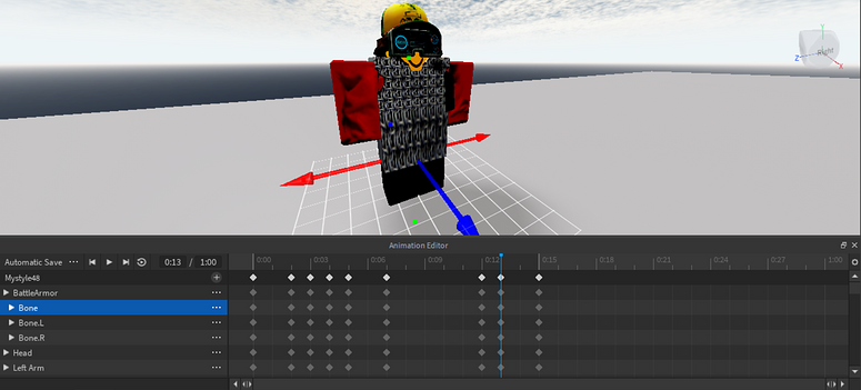 Bones issues with animation editor - Art Design Support - Developer ...