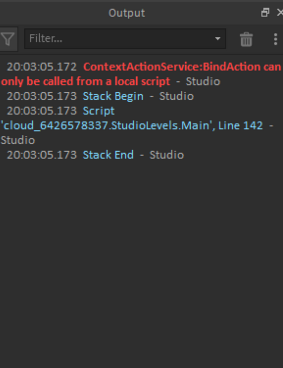 Cannot Move Character in Studio - Scripting Support - Developer Forum ...