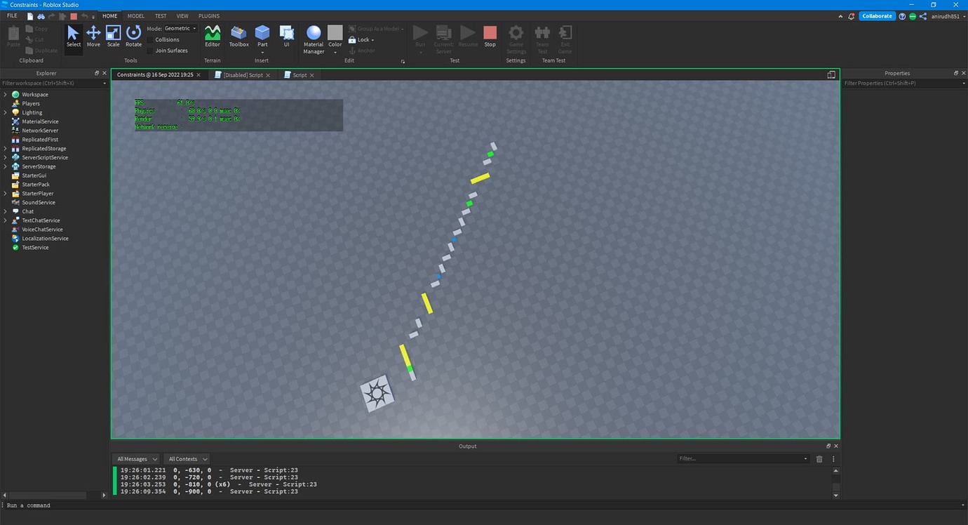 Help with Random Tunnel Generation - Scripting Support - Developer ...