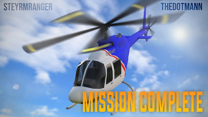 Helicopter Render Edited