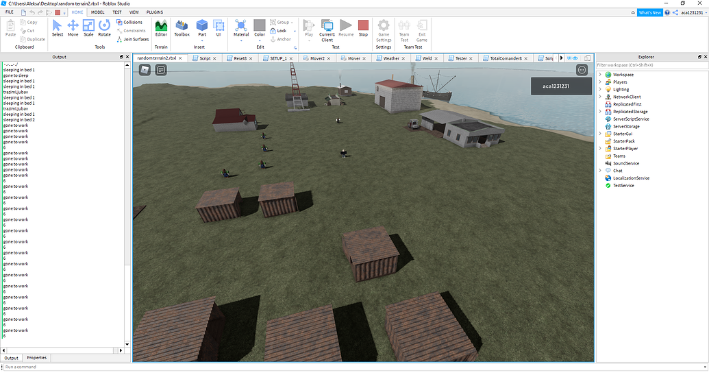 Broken humanoid with PathFinding service - Scripting Support ...