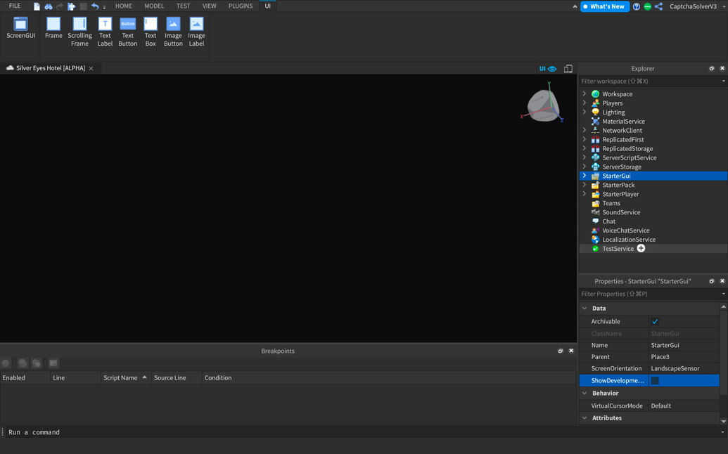 Studio game bug - Scripting Support - Developer Forum | Roblox