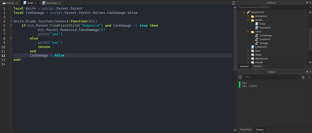 Script works at first then breaks - Scripting Support - Developer Forum ...