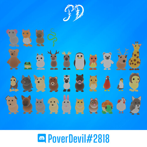 finished adopt me pets