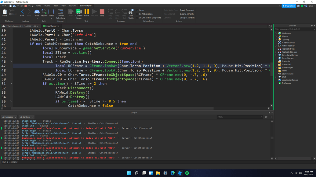 RenderStep Issue - Scripting Support - Developer Forum | Roblox