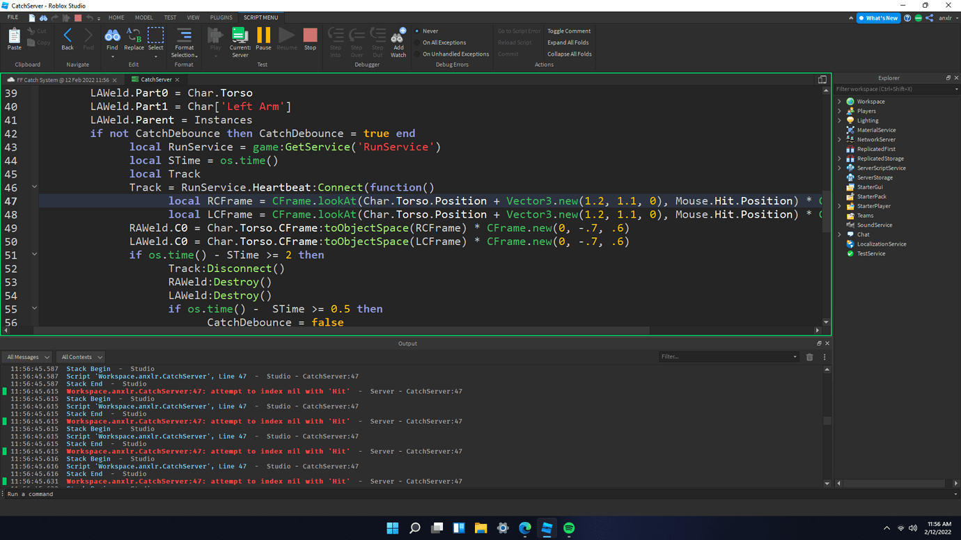 RenderStep Issue - Scripting Support - Developer Forum | Roblox