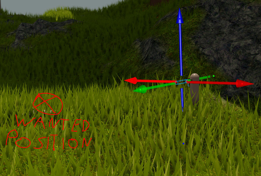 Getting position from x studs away? - Scripting Support - Developer ...