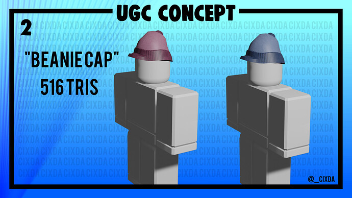2 Beanie Cap