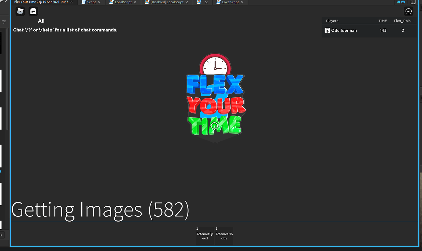 Loading Screen Not Working - Scripting Support - Developer Forum | Roblox
