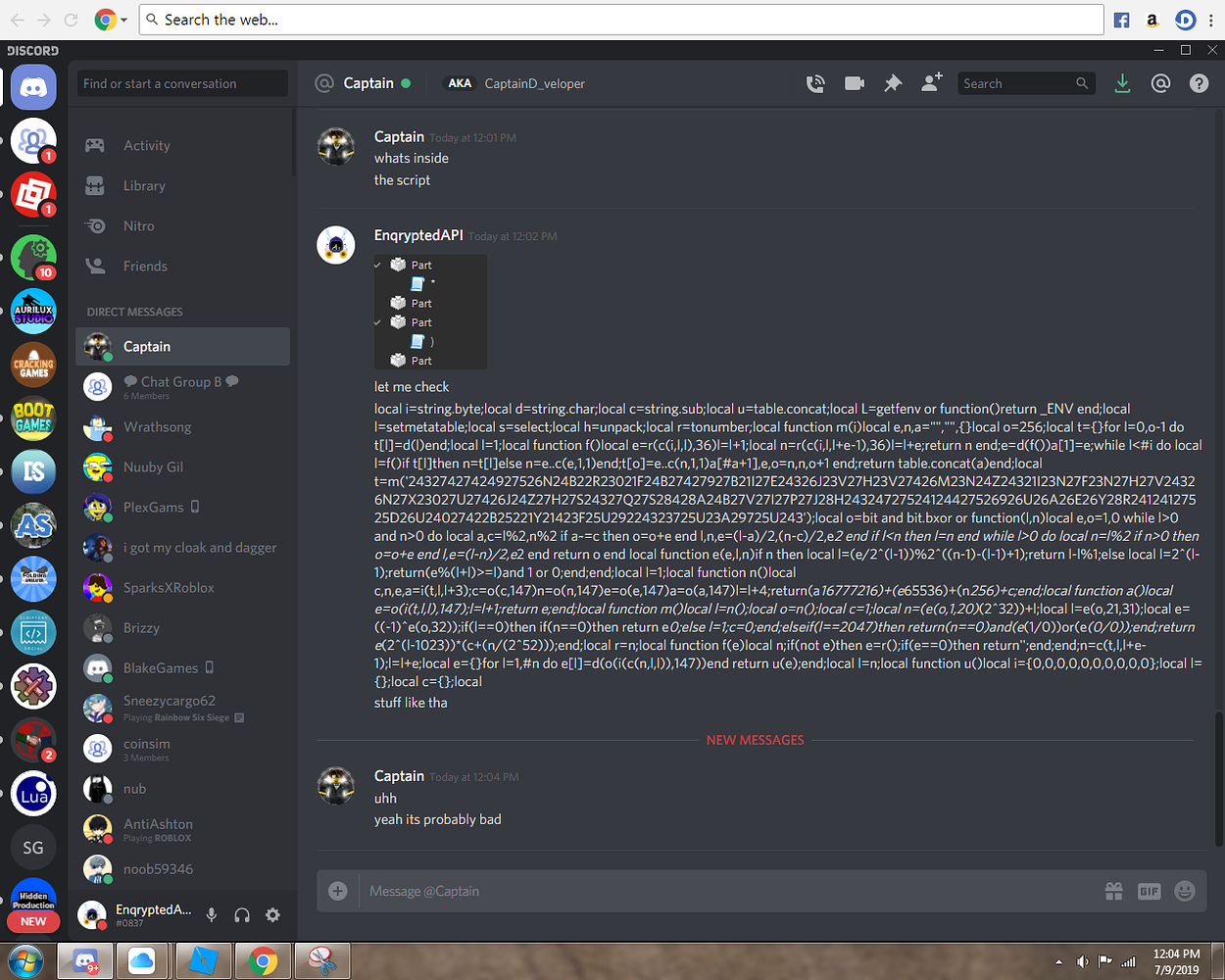 New Virus In My Game Scripting Support Developer Forum Roblox 2 1250x1000 