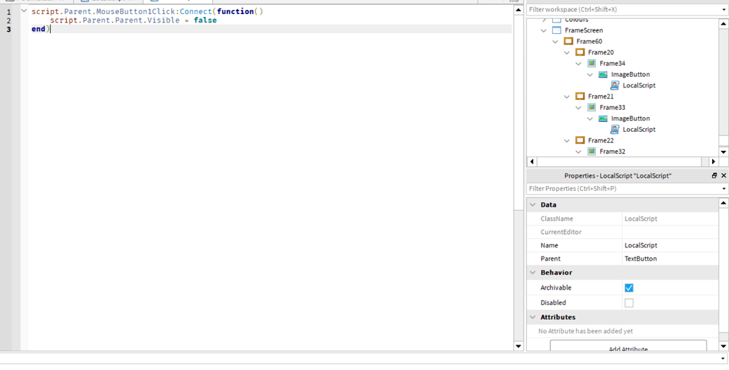 How do I make this gui open and close more than once? - Scripting ...