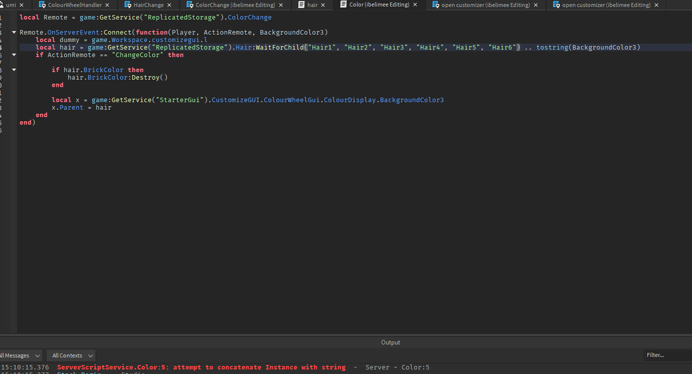 Script Error... What do I do to fix? - Scripting Support - Developer ...