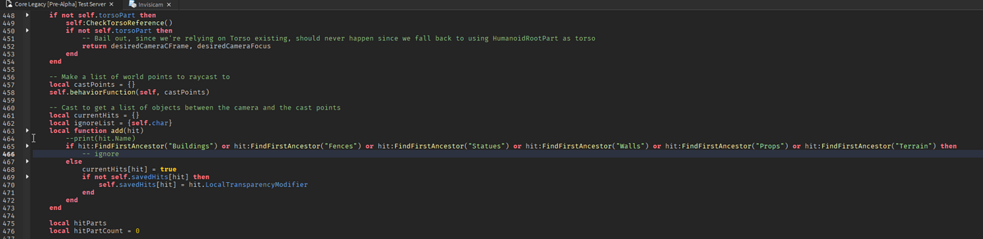 Invisicam / zoom hybrid - Scripting Support - Developer Forum | Roblox