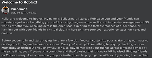 Time in messages displayed weird - Website Bugs - Developer Forum | Roblox