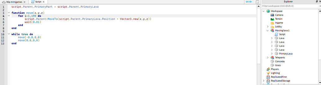 How do I get a part to move - Scripting Support - Developer Forum | Roblox