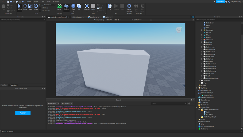 How to get the edge of a part - Scripting Support - Developer Forum ...