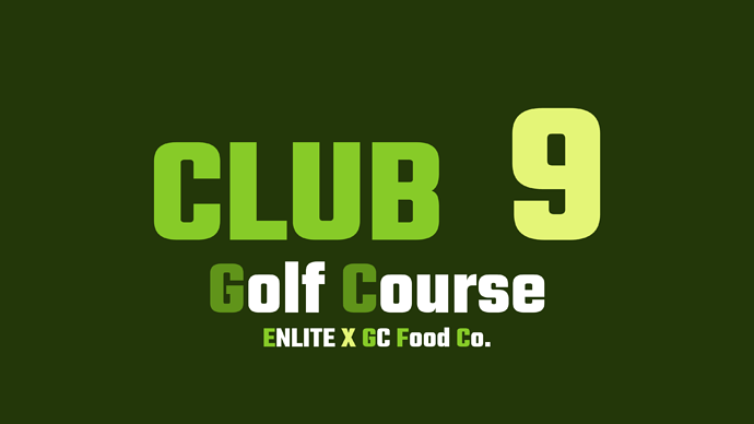 Club 9 Golf Course Logo 2021