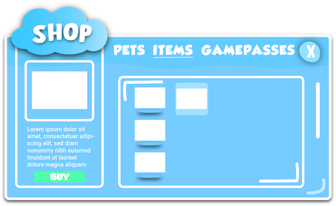 PortfolioShopUI