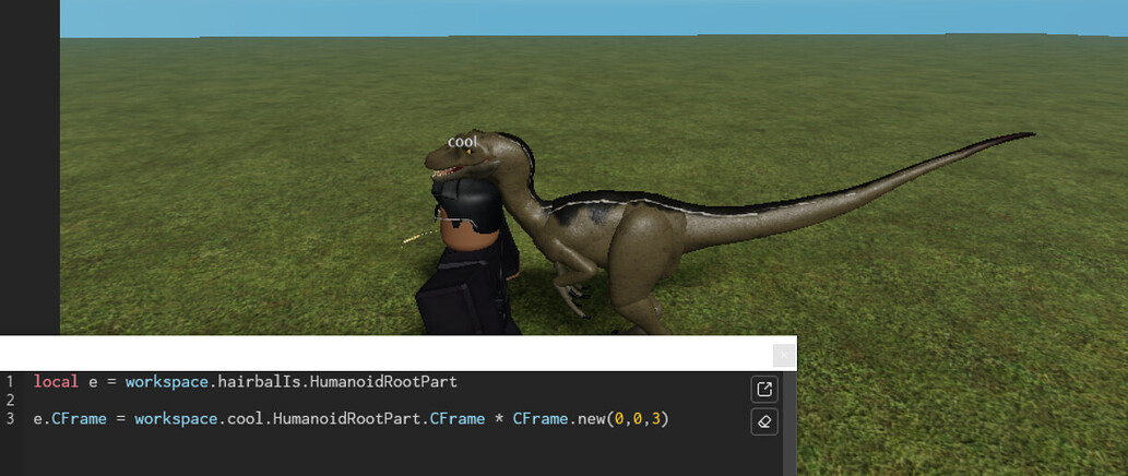 CFrame angling issue using MoveTo - Scripting Support - Developer Forum ...