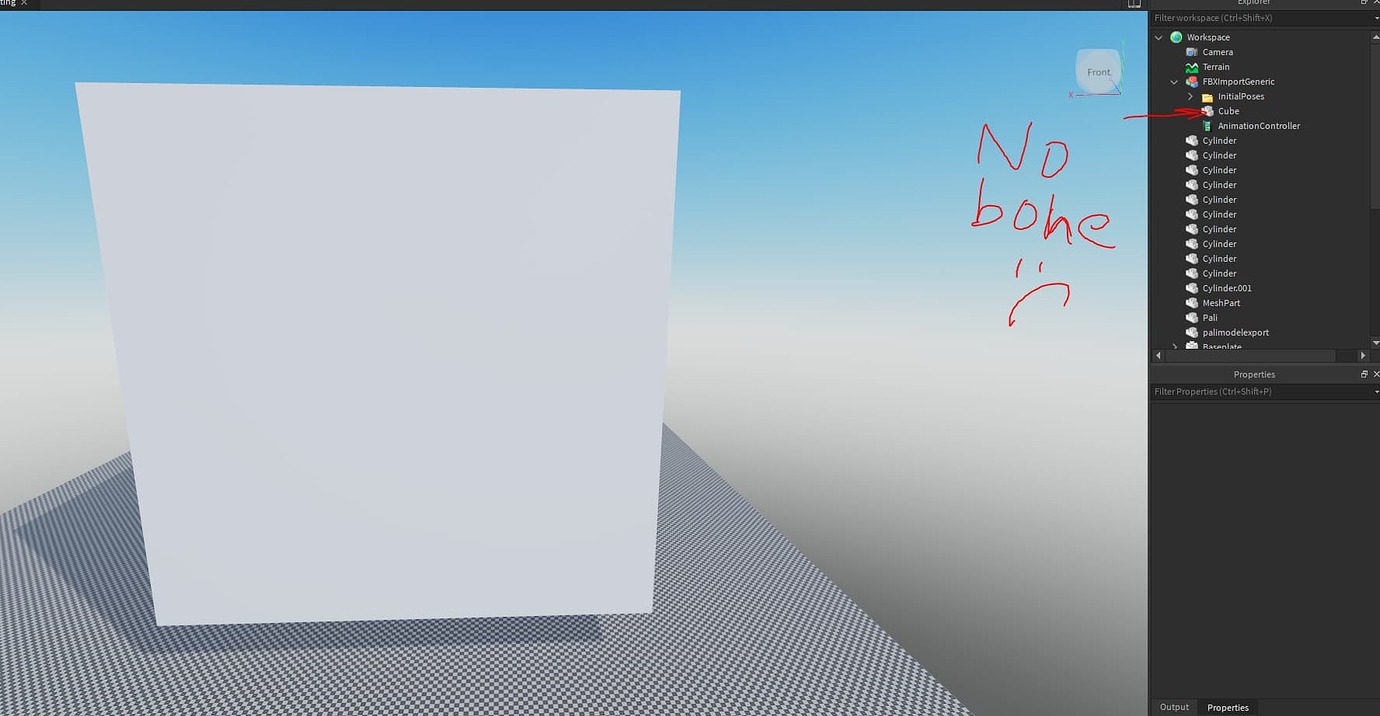 I cant import bones into roblox studio - Art Design Support - Developer ...