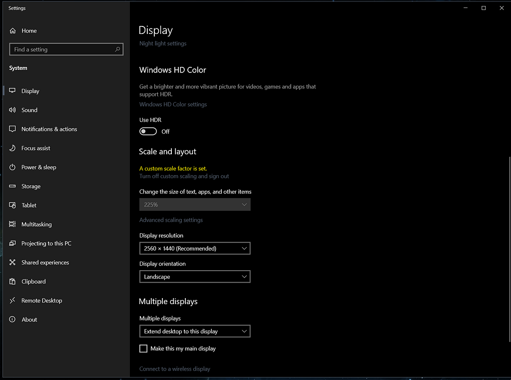 New update negatively changes the way studio handles Windows 10 scaling Studio Bugs