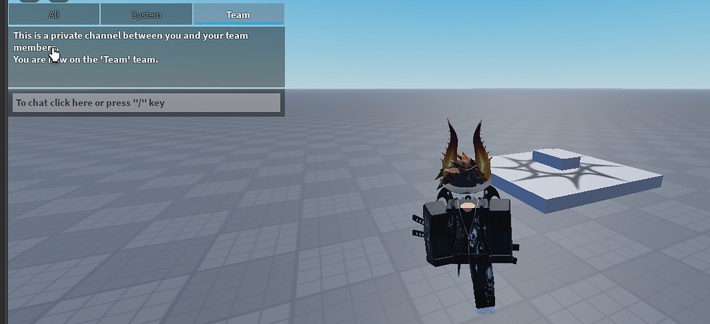 How to create Team chat? - Scripting Support - Developer Forum | Roblox