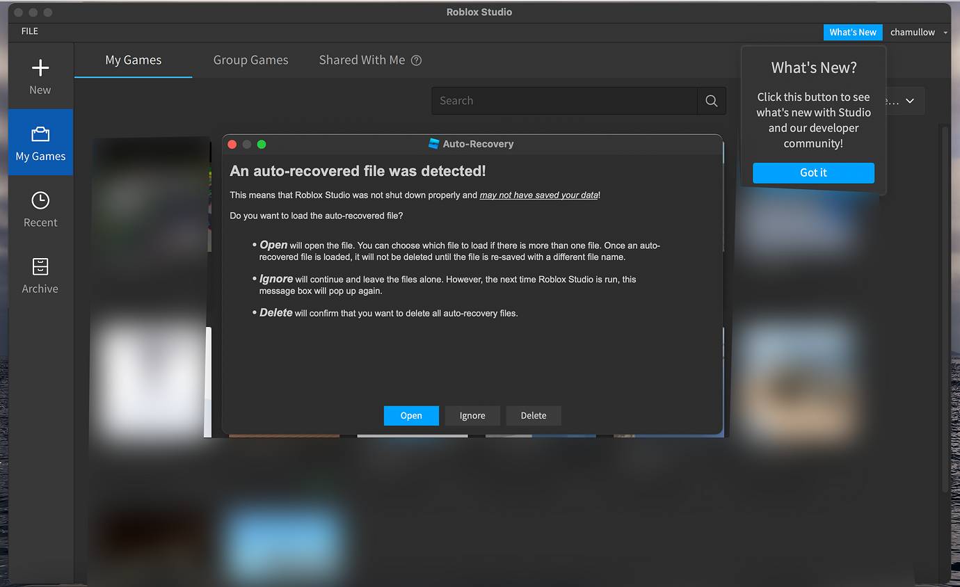 Studio crashes 100% of the time when attempting to save to file ...