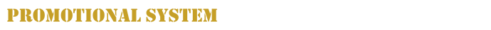 PROMOTIONAL SYSTEM