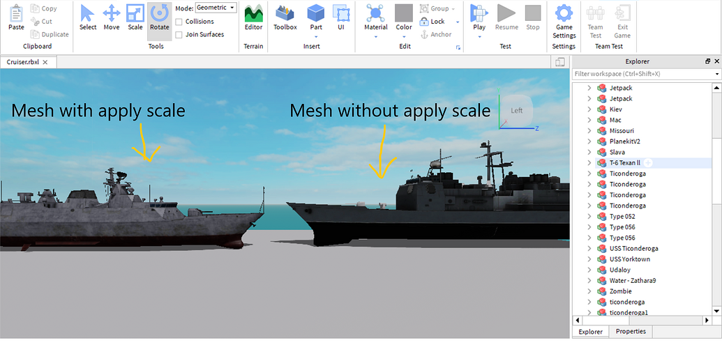 Weird mesh color after importation? - Art Design Support - Developer ...