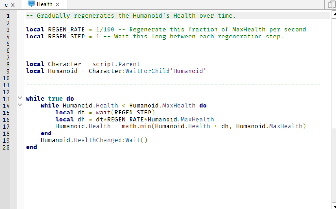 Problem With HealthChanged - Scripting Support - Developer Forum | Roblox