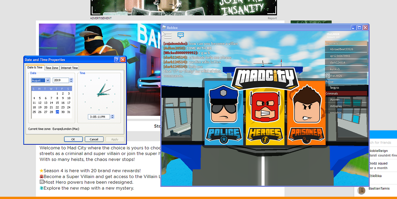 Roblox no longer support 32 bit. Roblox windows xp. окно roblox. как играть в роблокс на виндовс 7 32 бит.