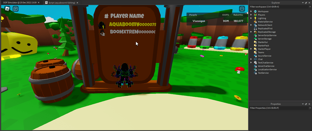 Leaderboard value - Scripting Support - Developer Forum | Roblox