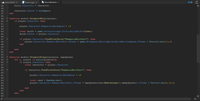 full Round Module script 2