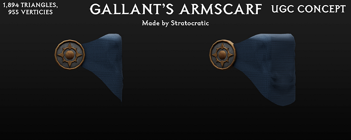 UGC Gallant Armscarf