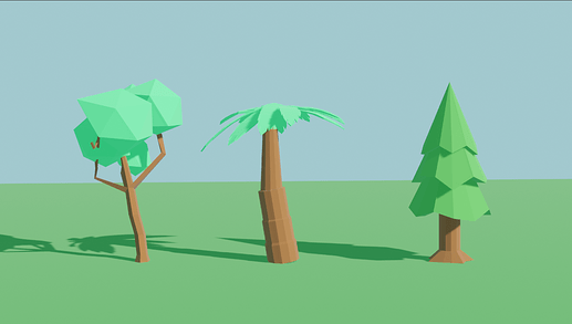 Trees - render
