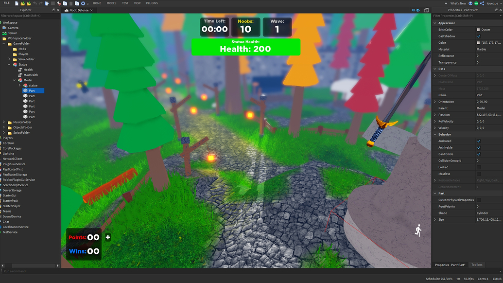 Surfaces not showing properties? - Studio Bugs - Developer Forum | Roblox
