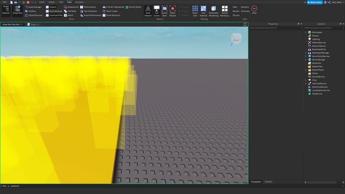 A problem with raycasting - Scripting Support - Developer Forum | Roblox