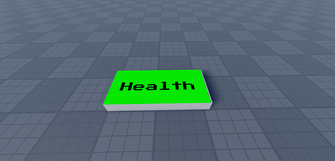 Problem with part health gui - Scripting Support - Developer Forum | Roblox