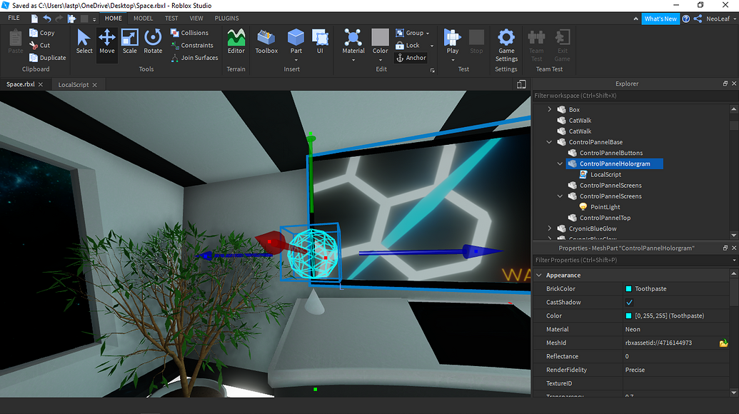 Spinning meshes help - Scripting Support - Developer Forum | Roblox