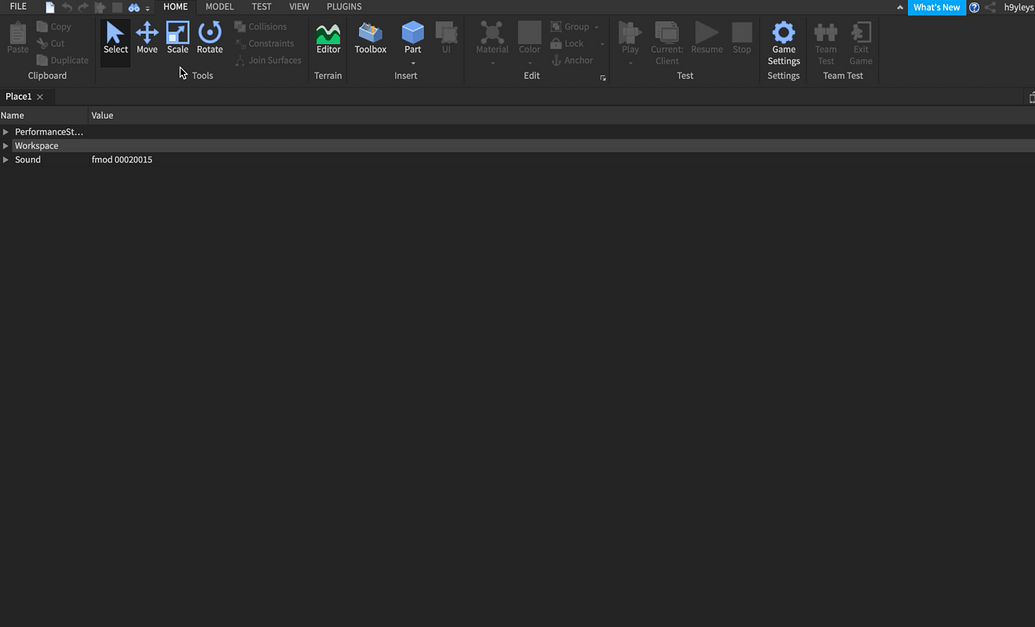 Roblox Studio glitch - Building Support - Developer Forum | Roblox