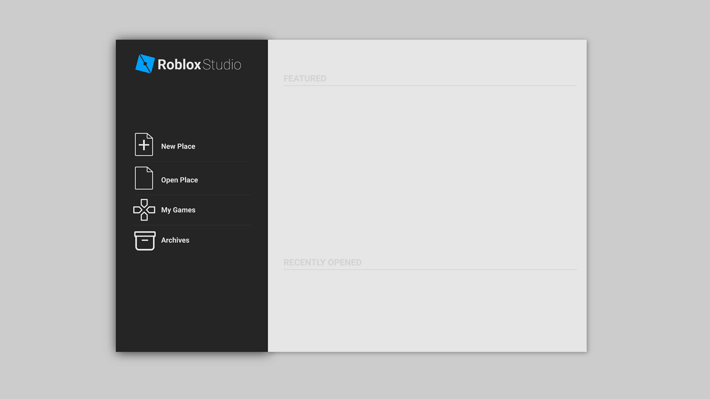 Modernized Roblox Studio UI - Creations Feedback - Developer Forum | Roblox
