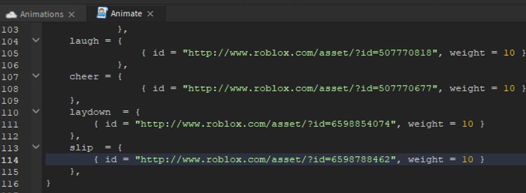 Lay down animation not working - Scripting Support - Developer Forum ...