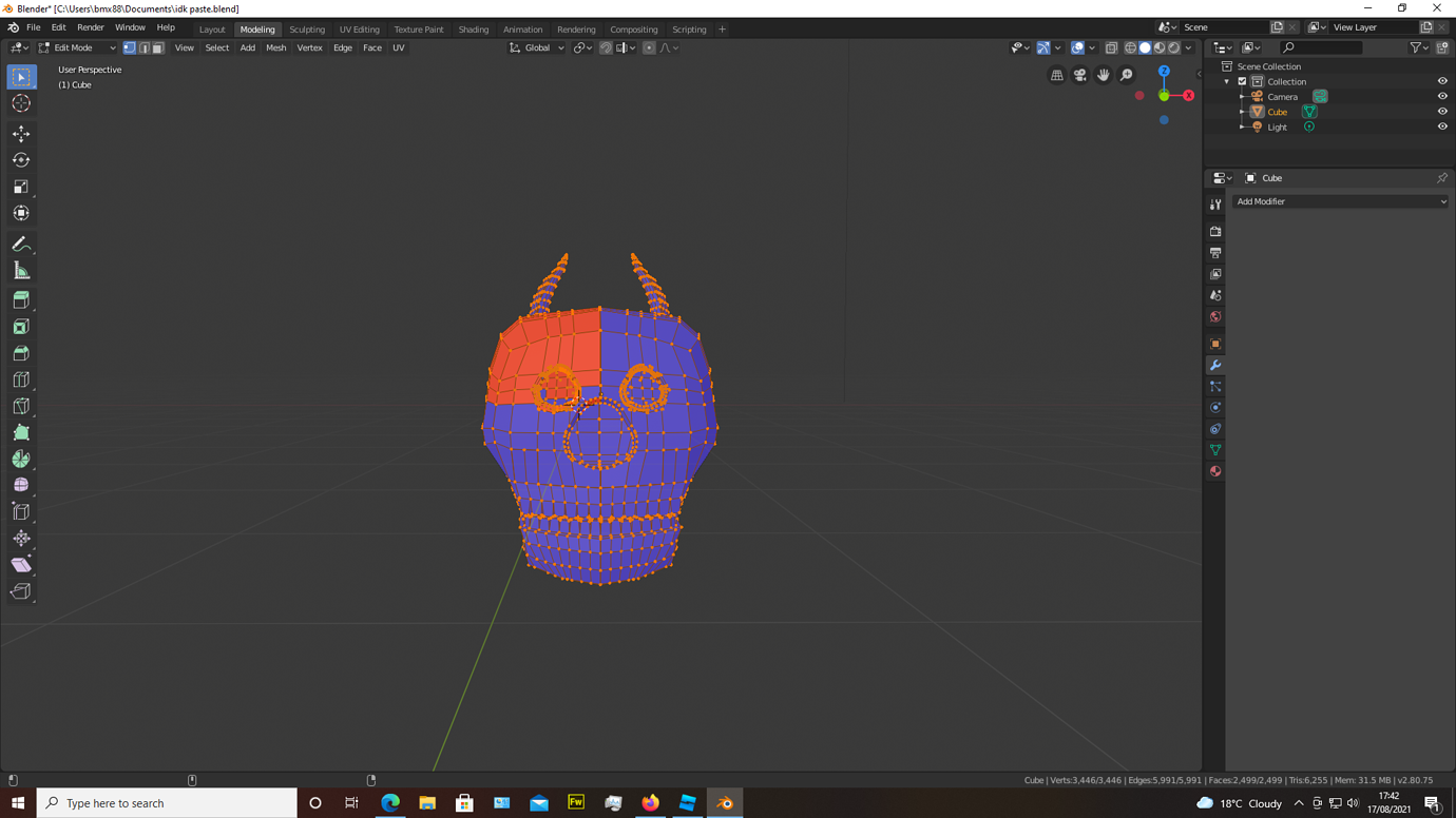Why does my mesh have problems? - Art Design Support - Developer Forum ...