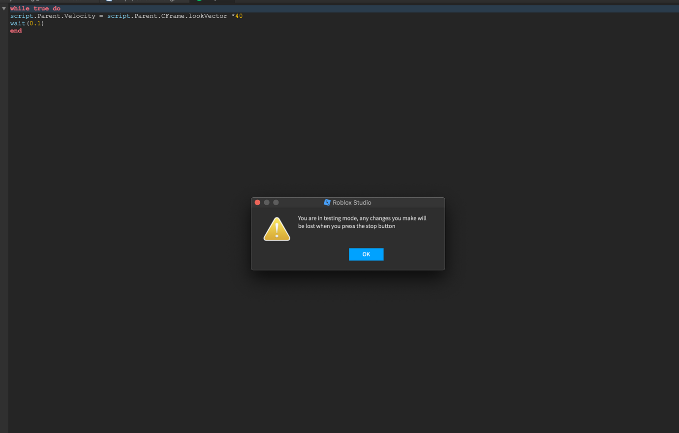 Getting a screen saying "Rendering is paused for debugging" - Game ...