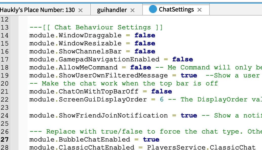 Why won't my bubble chat appear? - Scripting Support - Developer Forum ...
