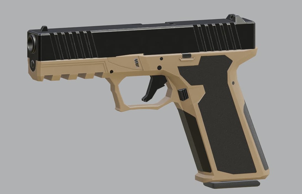 Glock P80 3D Model - Creations Feedback - Developer Forum | Roblox