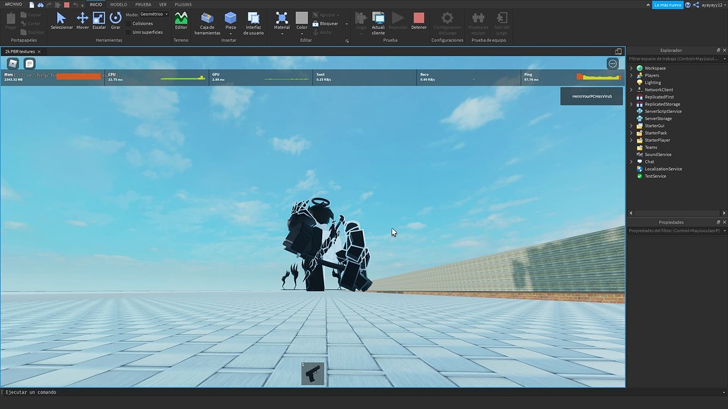 Metalness textures dissapear - Building Support - Developer Forum | Roblox
