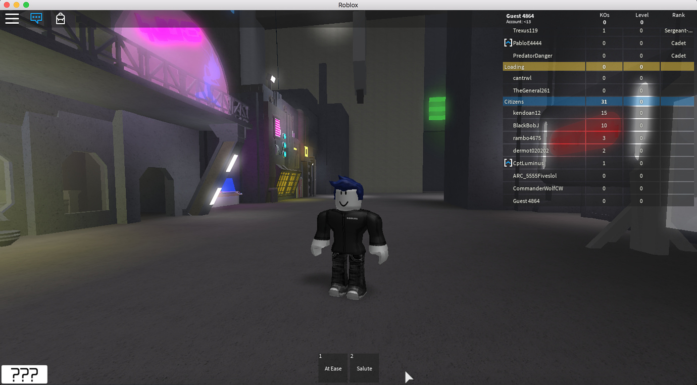 Guests still exist - Engine Bugs - Developer Forum | Roblox