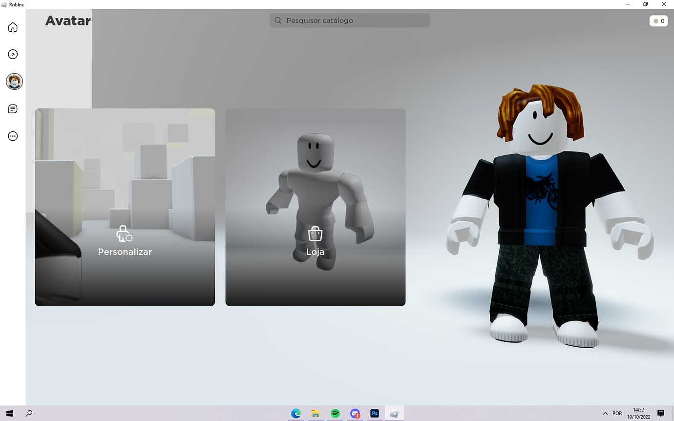 Roblox Home Page "Redesign" (just for fun) Creations Feedback