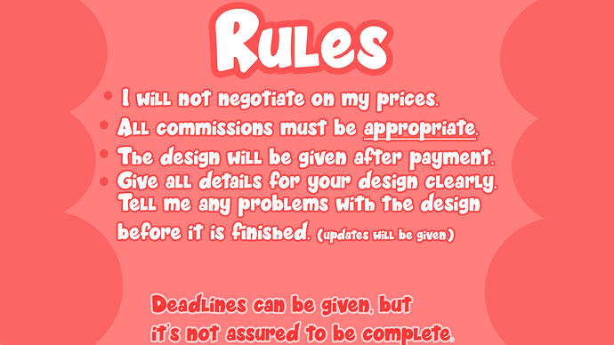 rules